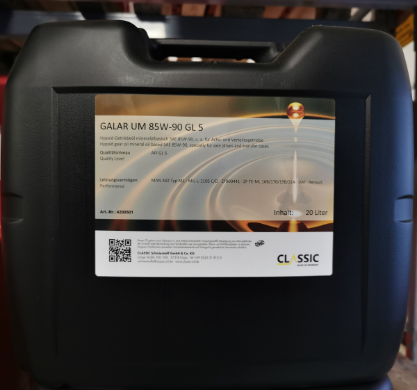 CLASSIC THULUR UT 10W-40 PLUS (STOU)